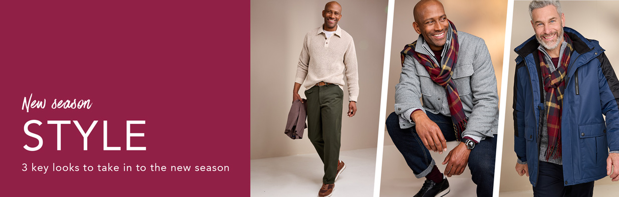 New season style: three key looks to take in to the new season